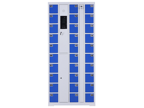 30門人臉識(shí)別手機(jī)柜