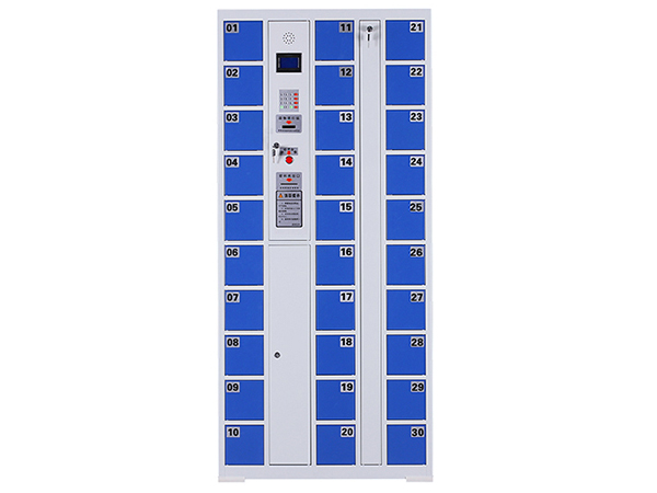 30門紅外掃碼手機(jī)柜